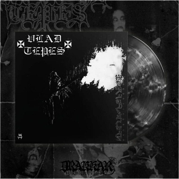 VLAD TEPES - Winter - BLACK MARBLE LP